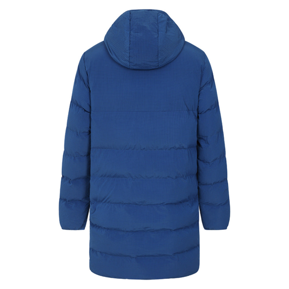 2025-2026 Wolves Training Long Bench Jacket (Lapis Blue)_3