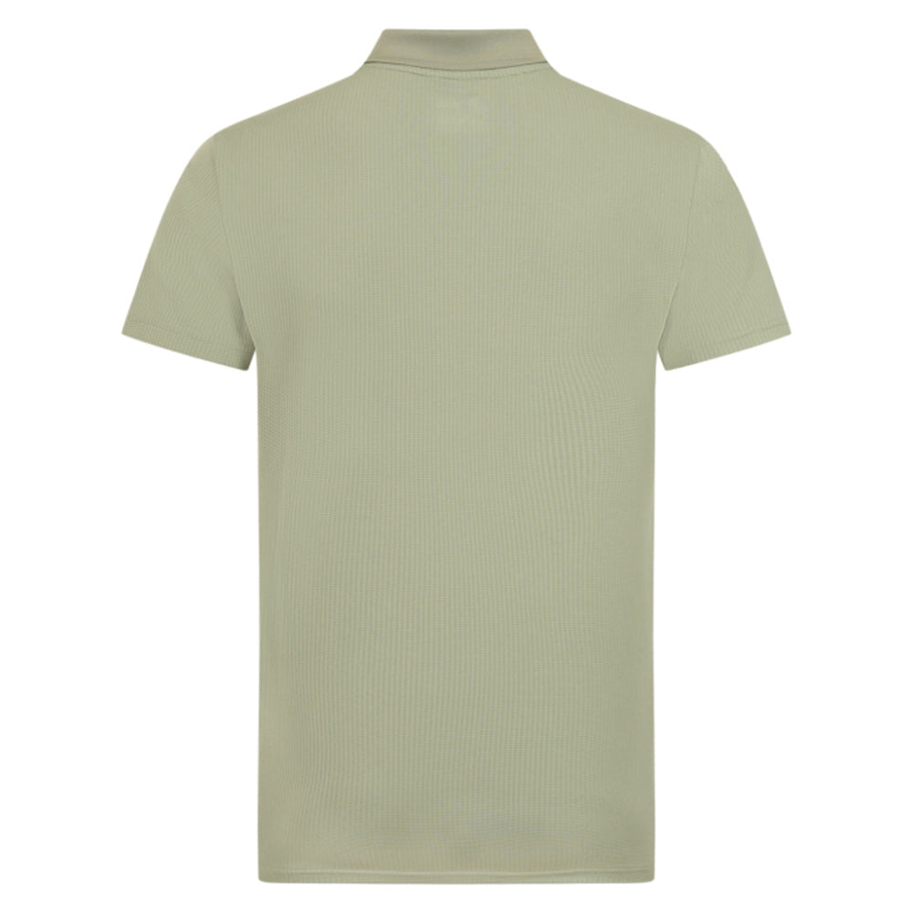 2025-2026 Wolves Players Travel Polo Shirt (Khaki)_2