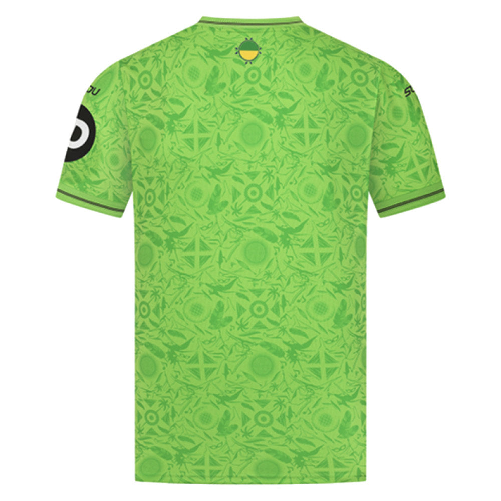 2025-2026 Wolves Goalkeeper Third Shirt (Green)_3