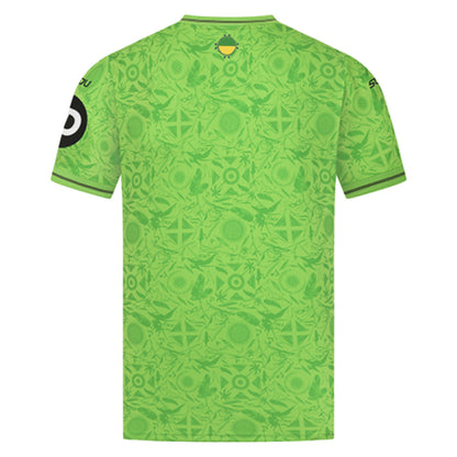 2025-2026 Wolves Goalkeeper Third Shirt (Green)_3