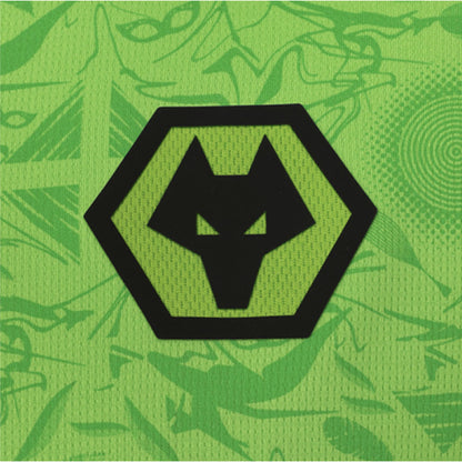2025-2026 Wolves Goalkeeper Third Shirt (Green)_3