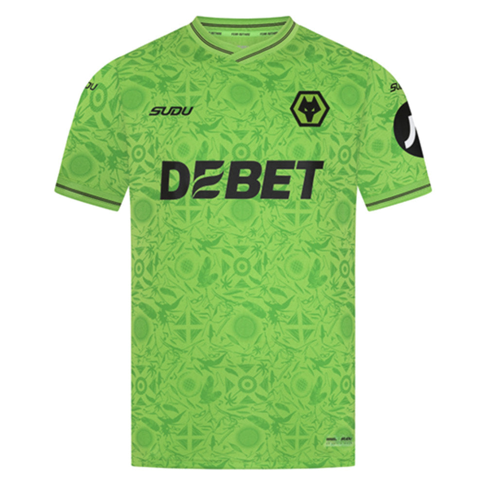 2025-2026 Wolves Goalkeeper Third Shirt (Green)_3