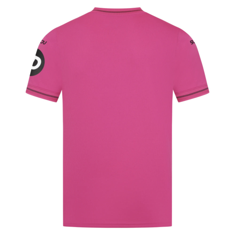 2025-2026 Wolves Goalkeeper Away Shirt (Pink)_3