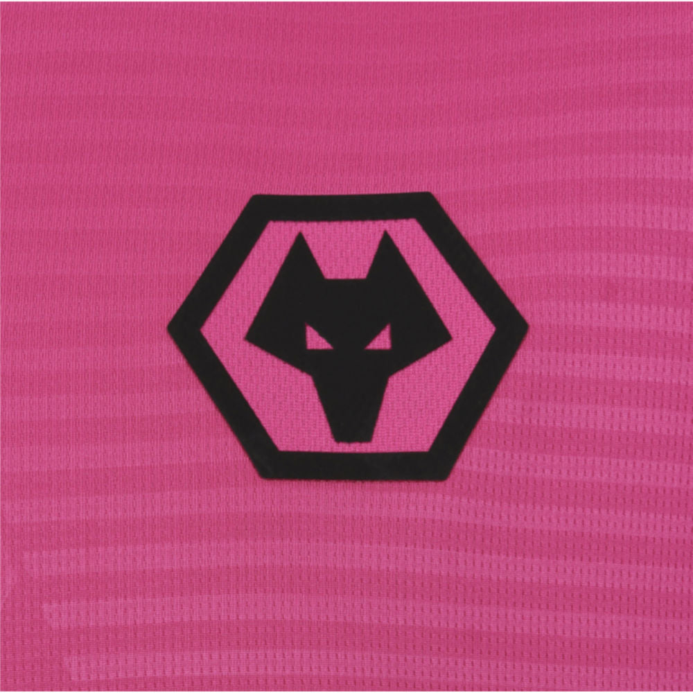 2025-2026 Wolves Goalkeeper Away Shirt (Pink)_3