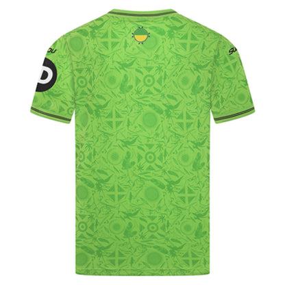 2025-2026 Wolves Goalkeeper Third Shirt (Green) - Kids_3
