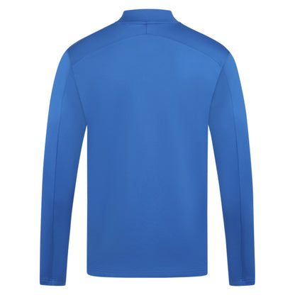 2025-2026 Wolves Players Training 1/4 Zip Top (Lapis Blue)_2