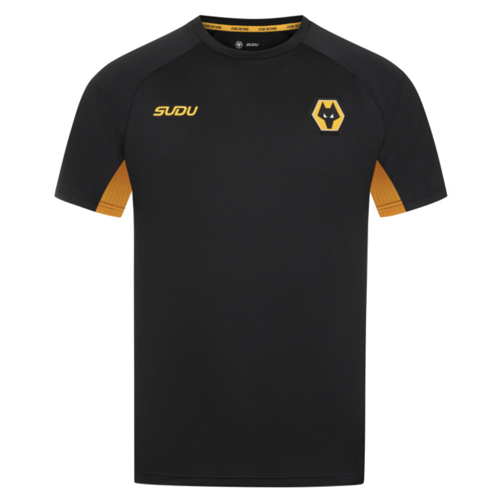 2025-2026 Wolves Coaches Training T-Shirt (Black)_2