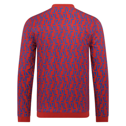 2025-2026 Rangers Away Pre Match Jacket (Red)_2