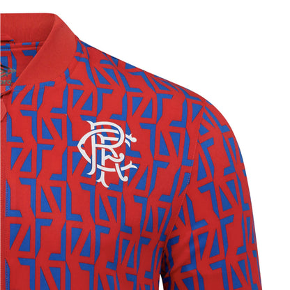 2025-2026 Rangers Away Pre Match Jacket (Red)_2