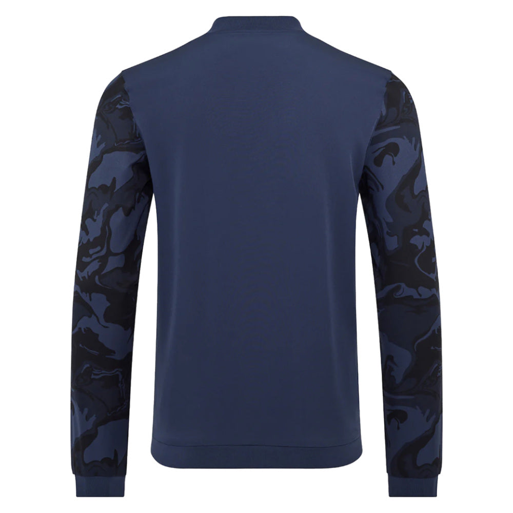 2025-2026 Rangers Third Pre Match Jacket (Indigo)_2