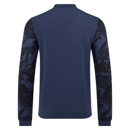 2025-2026 Rangers Third Pre Match Jacket (Indigo)_2