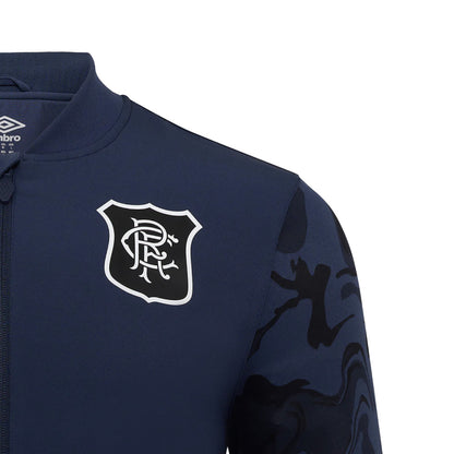 2025-2026 Rangers Third Pre Match Jacket (Indigo)_2