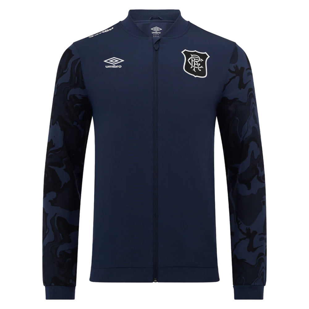 2025-2026 Rangers Third Pre Match Jacket (Indigo)_2