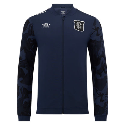2025-2026 Rangers Third Pre Match Jacket (Indigo)_2