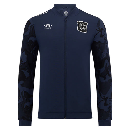 2025-2026 Rangers Third Pre Match Jacket (Indigo)_2