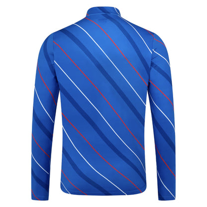 2025-2026 Rangers Pre Match Training Top (Blue)_2