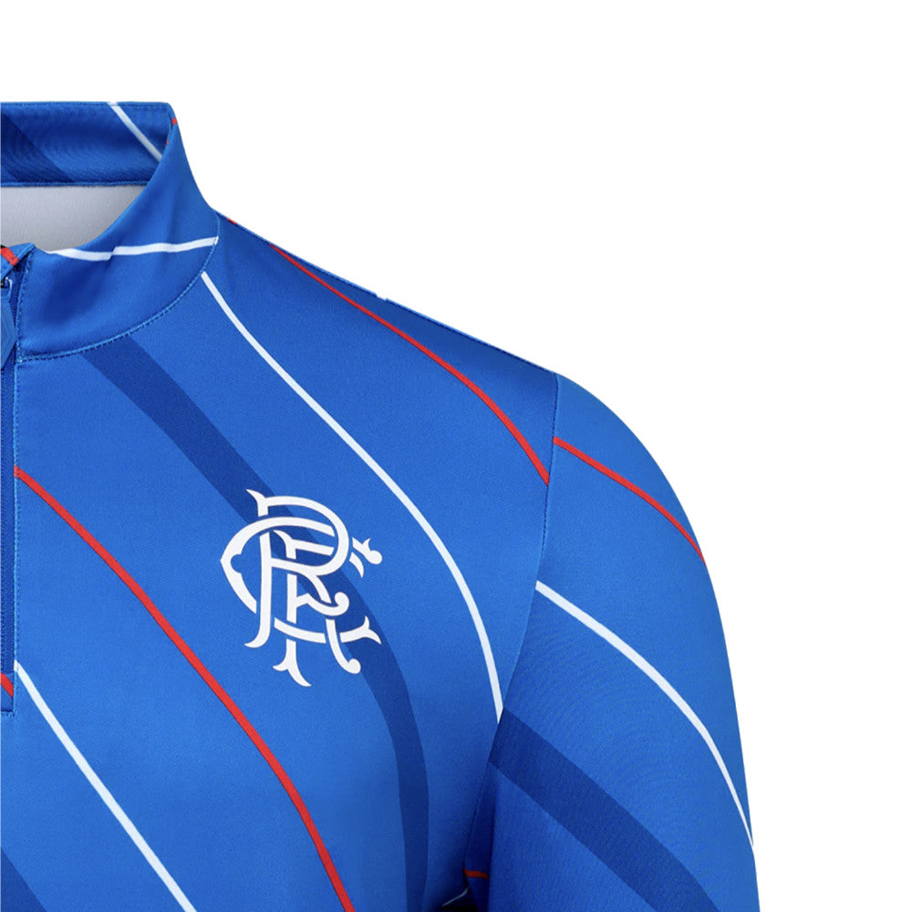 2025-2026 Rangers Pre Match Training Top (Blue)_2
