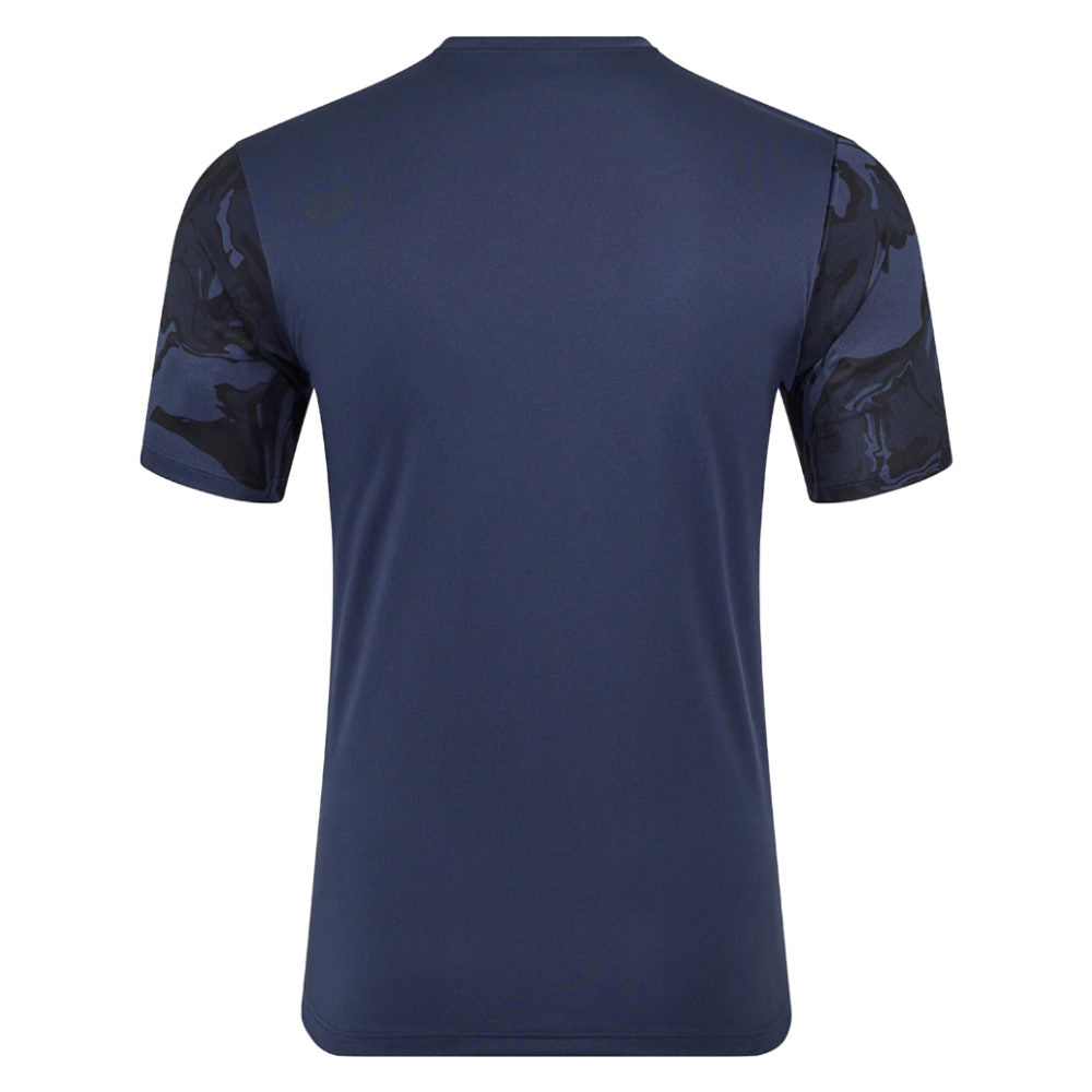 2025-2026 Rangers Third Pre Match Short Sleeve Tee (Indigo)_2