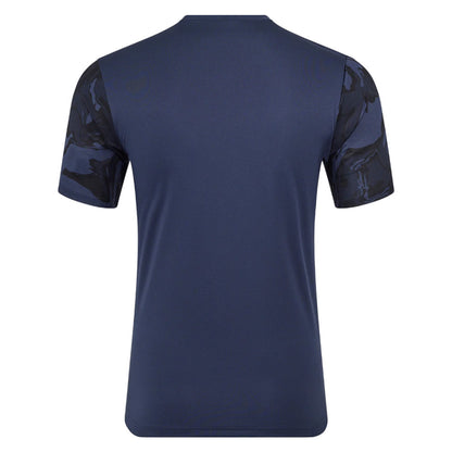 2025-2026 Rangers Third Pre Match Short Sleeve Tee (Indigo)_2