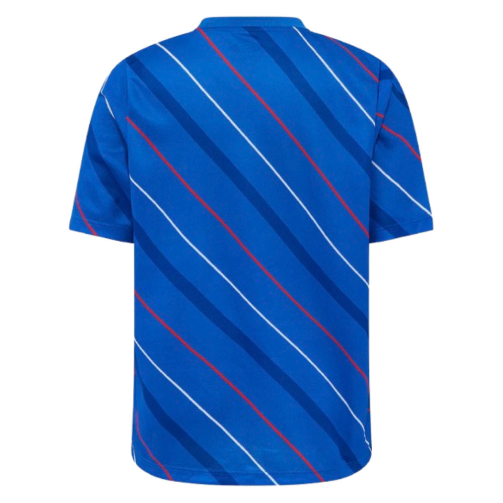 2025-2026 Rangers Home Pre Match Tee (Blue) - Kids_2