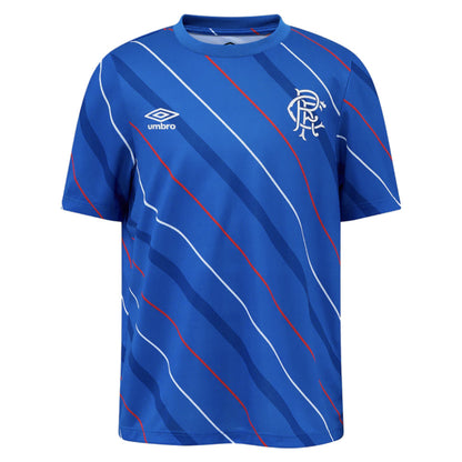 2025-2026 Rangers Home Pre Match Tee (Blue) - Kids_2