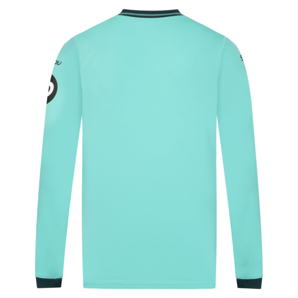 2025-2026 Wolves Long Sleeve Away Shirt_2