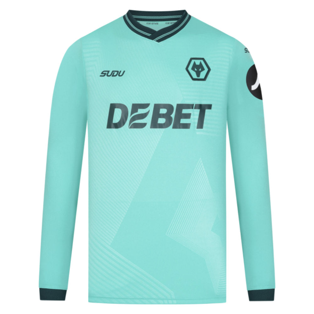 2025-2026 Wolves Long Sleeve Away Shirt_2