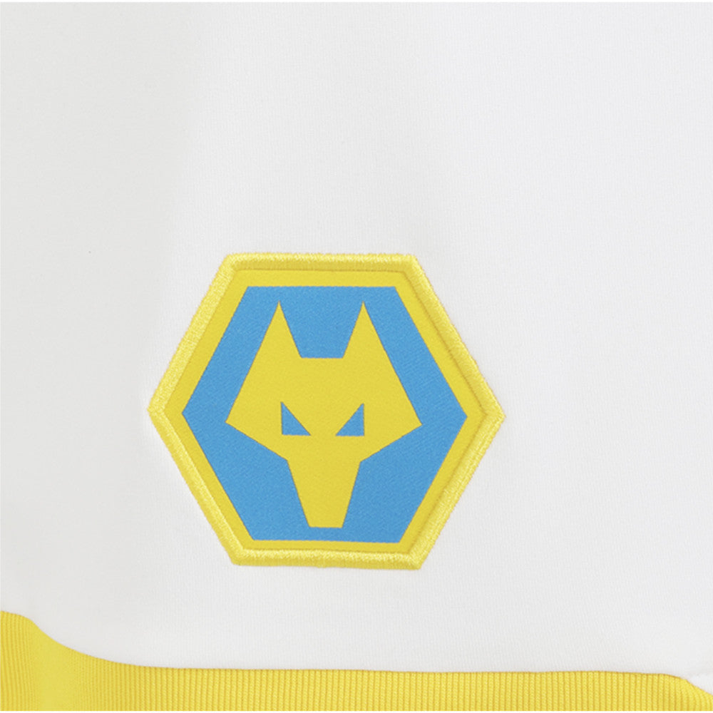2025-2026 Wolves Third Shorts (White)_2