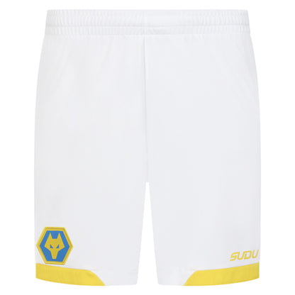 2025-2026 Wolves Third Shorts (White)_2