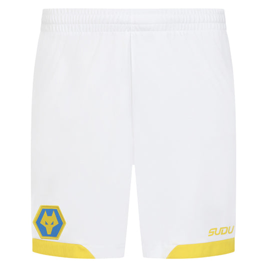 2025-2026 Wolves Third Shorts (White)_2