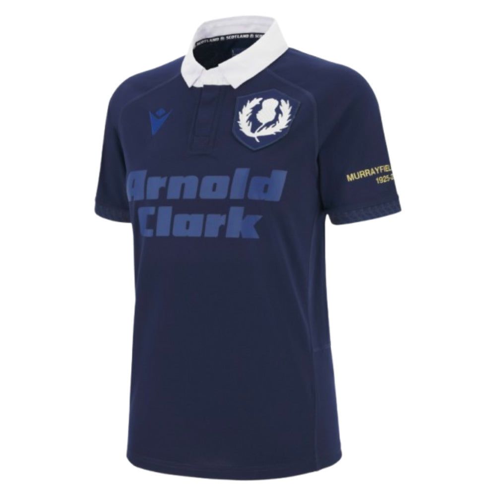 2025-2026 Scotland Murrayfield 100 Years Replica Rugby Shirt (Womens)_2