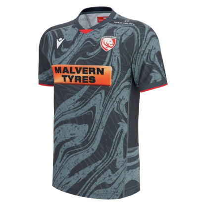 2025-2026 Gloucester Rugby Euro Replica Shirt_2
