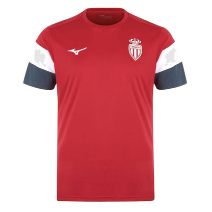 2025-2026 AS Monaco Pre Match Shirt (Red)_1