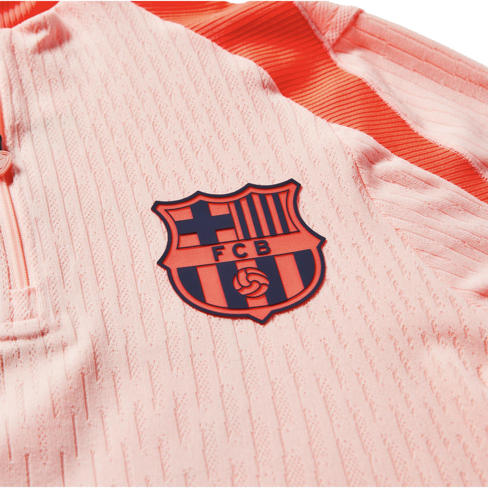 2025-2026 Barcelona Dri-FIT ADV Elite Drill Top (Crimson Tint)_3