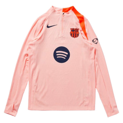 2025-2026 Barcelona Dri-FIT ADV Elite Drill Top (Crimson Tint)_3