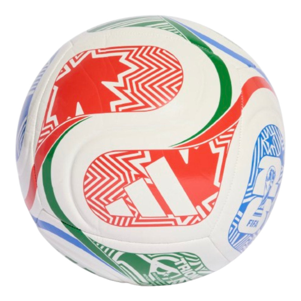 2026 FIFA World Cup 26â„¢ Trionda Club Ball (White)_3