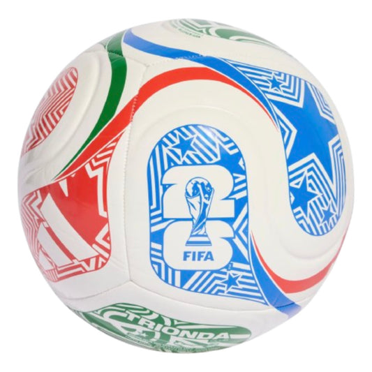 2026 FIFA World Cup 26â„¢ Trionda Club Ball (White)_3