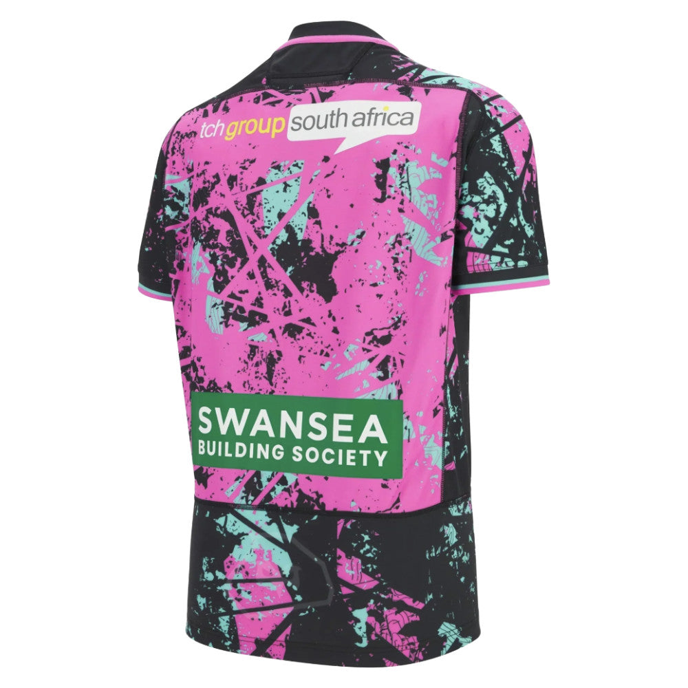 2025-2026 Ospreys Rugby Euro Poly Replica Shirt_3