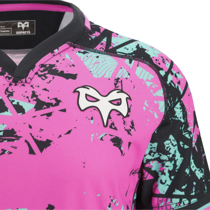 2025-2026 Ospreys Rugby Euro Poly Replica Shirt_3
