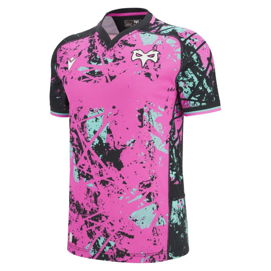 2025-2026 Ospreys Rugby Euro Poly Replica Shirt_3