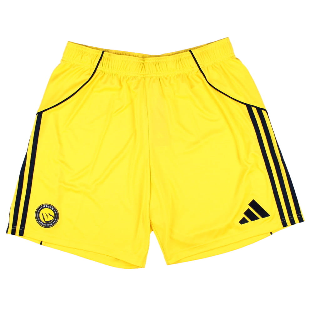 2025-2026 Al Nassr Home Shorts (Yellow)_1