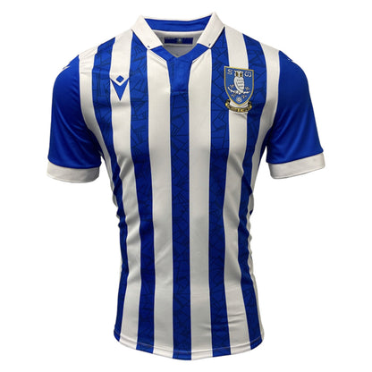 2021-2022 Sheffield Wednesday Home Shirt_3