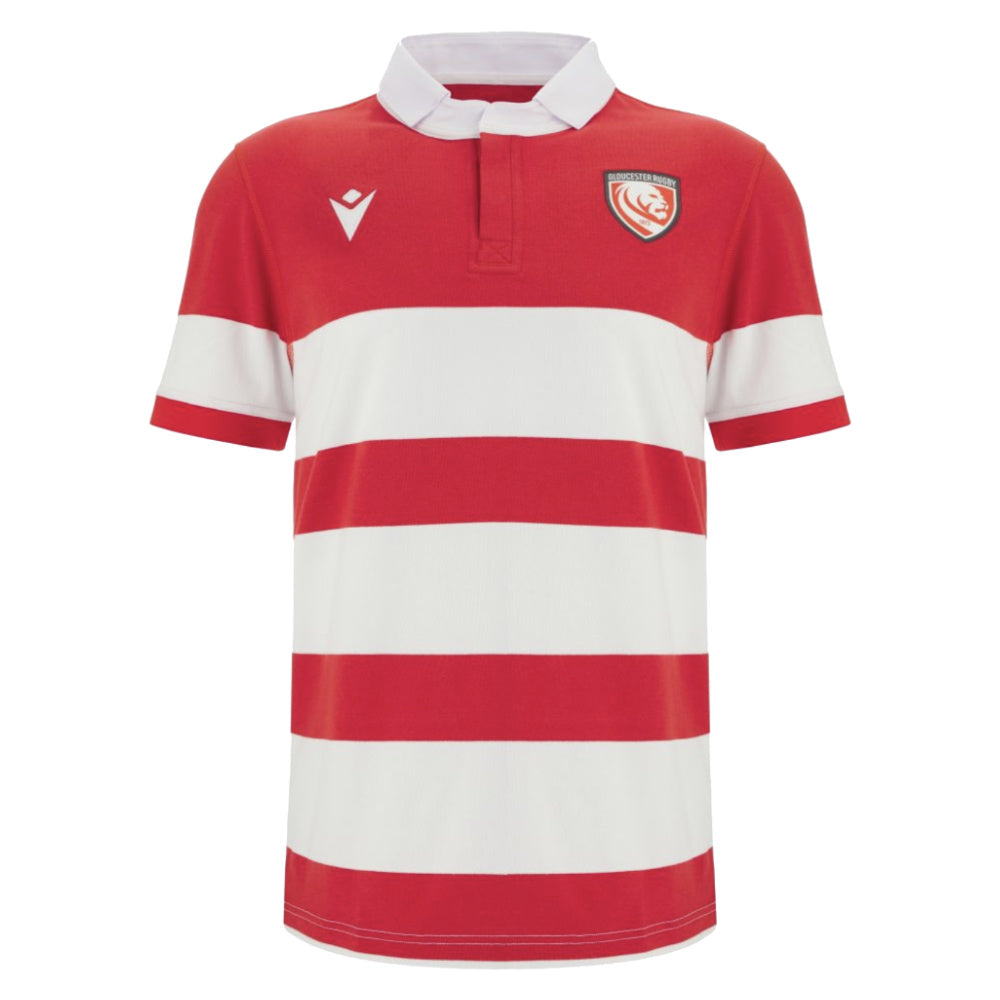 2025-2026 Gloucester Rugby Cotton Home Shirt_2