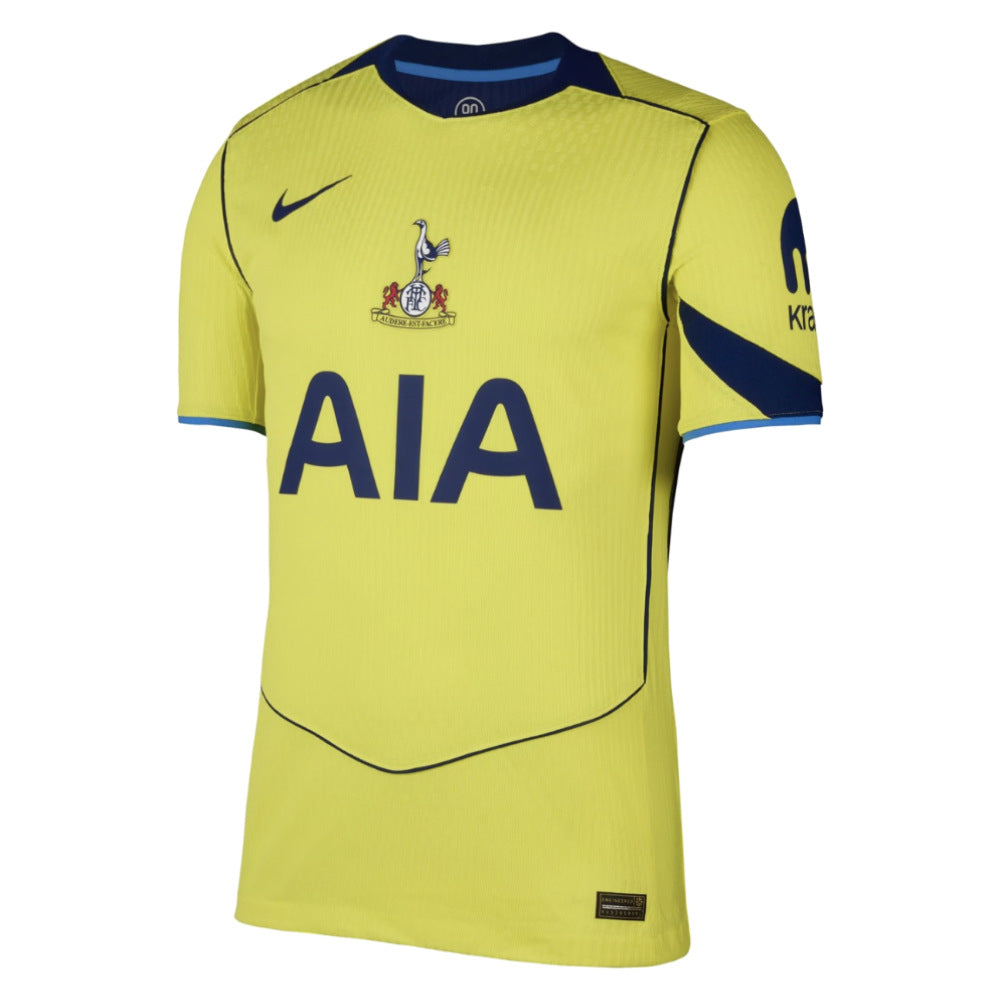 2025-2026 Tottenham Authentic Dri-FIT ADV Match Third Shirt_2