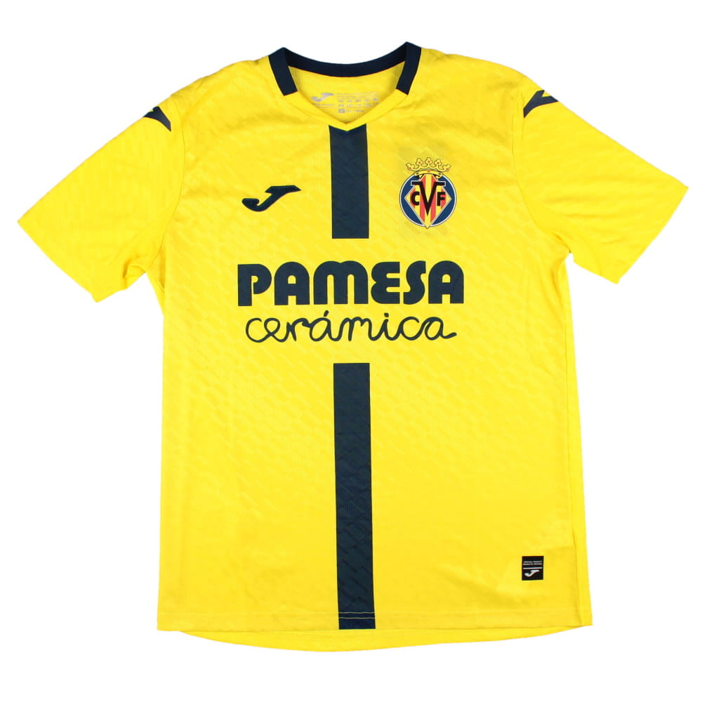 2025-2026 Villarreal Home Shirt (Kids)_1
