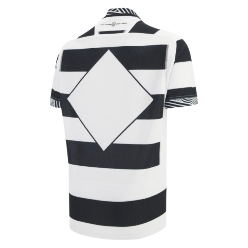 2025-2026 Barbarians Home Poly Replica Rugby Shirt (Kids)_3