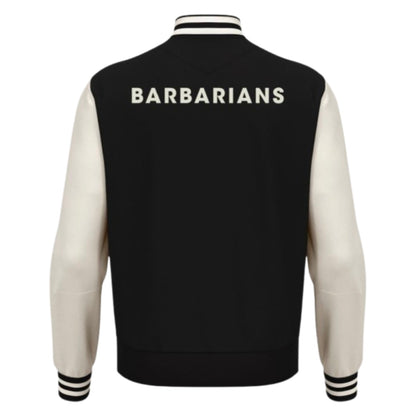 2025-2026 Barbarians Rugby Warm Up Jacket (Black)_3
