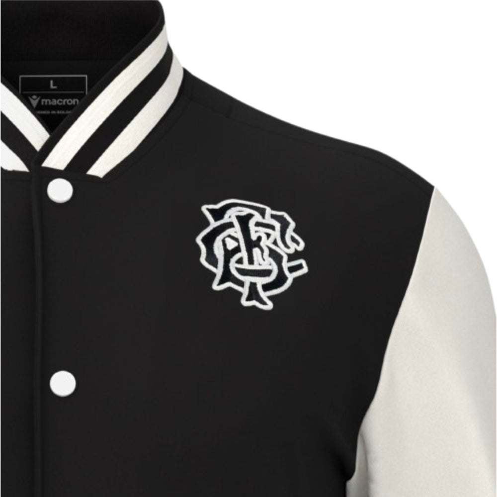 2025-2026 Barbarians Rugby Warm Up Jacket (Black)_3