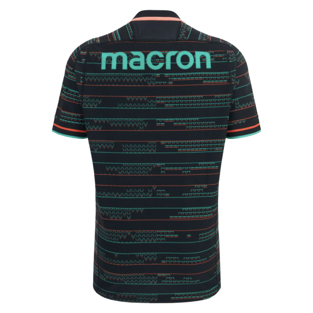 2025-2026 Barbarians Rugby Training Jersey (Black)_3