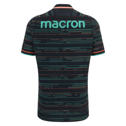 2025-2026 Barbarians Rugby Training Jersey (Black)_3